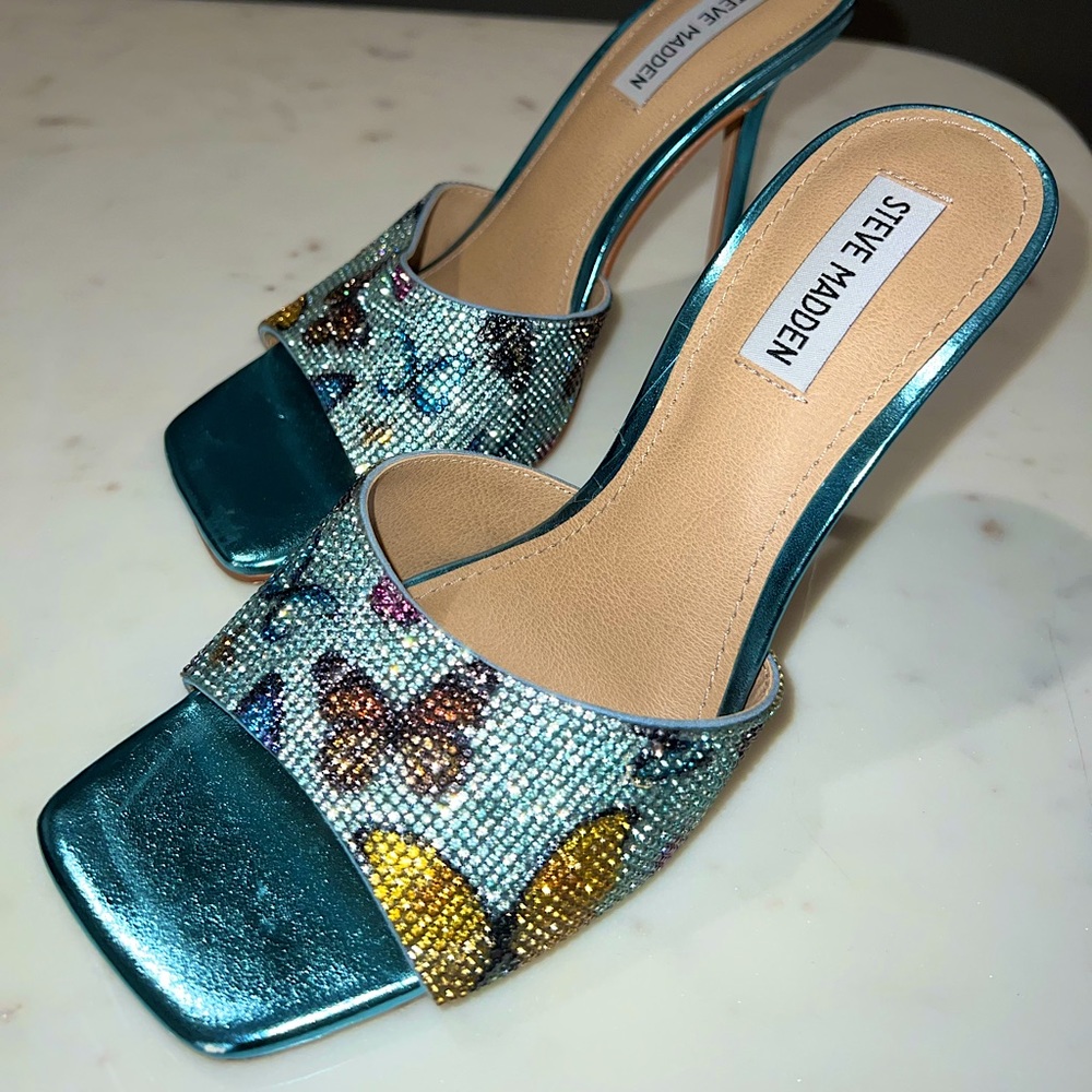 Steve Madden butterfly heel